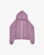 Купить Худи One Two Zip-Up Hoodie Logo Very Grape фиолетовый Худи One Two Zip-Up Hoodie Logo Very Grape фиолетовый