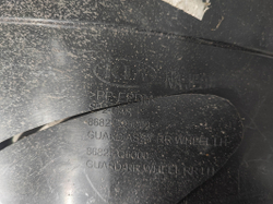 Подкрылок задний левый Kia Seltos 19-нв Б/У Оригинал 86821Q5000