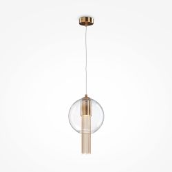 Подвесной светильник Maytoni Flusso P095PL-01BZ