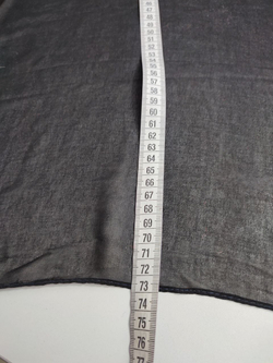 Платок лаконичный темный