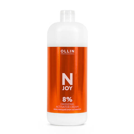 OLLIN PROFESSIONAL N-JOY - Окисляющий крем-активатор, 8% 1000мл