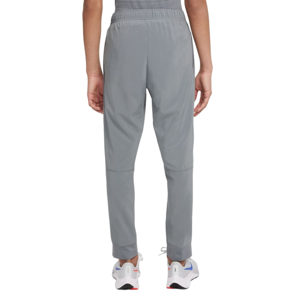 Детские теннисные брюки Nike Dri-Fit Woven Pant B - smoke grey