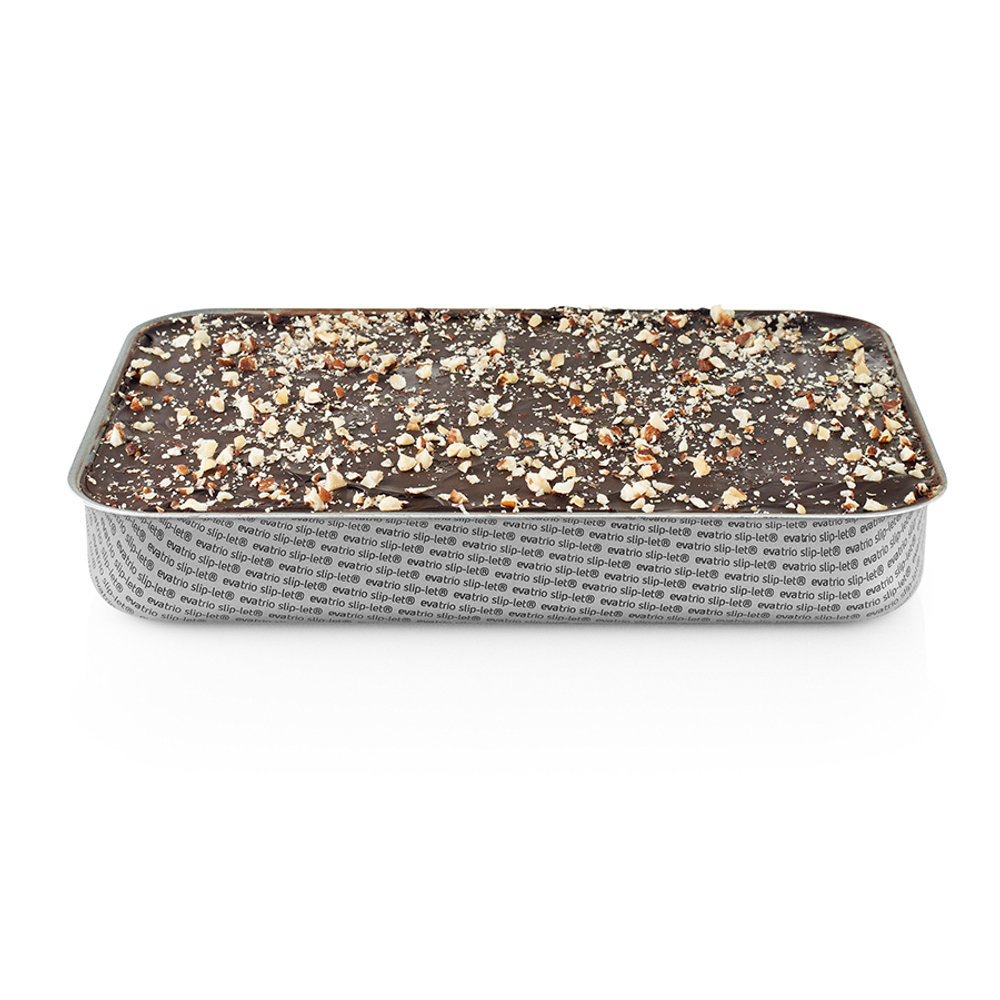 Жаровня с решеткой и антипригарным покрытием slip-let®, 25х18 см