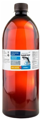 Рыбий жир, 1000 мл