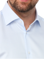 Сорочка мужская VESTER длинный рука, цвет светло-голубой, хлопок 51041 16