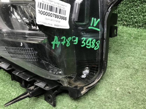 Фара левая Hyundai Tucson 4 (2020-н.в.) LED