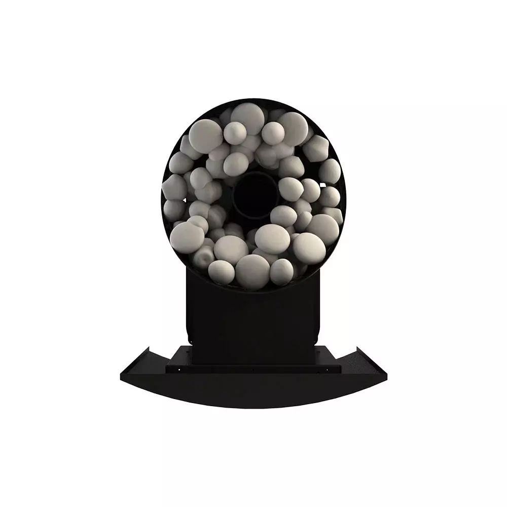 Дровяная банная печь Grill'D Aurora 180 Window (дверца со стеклом)