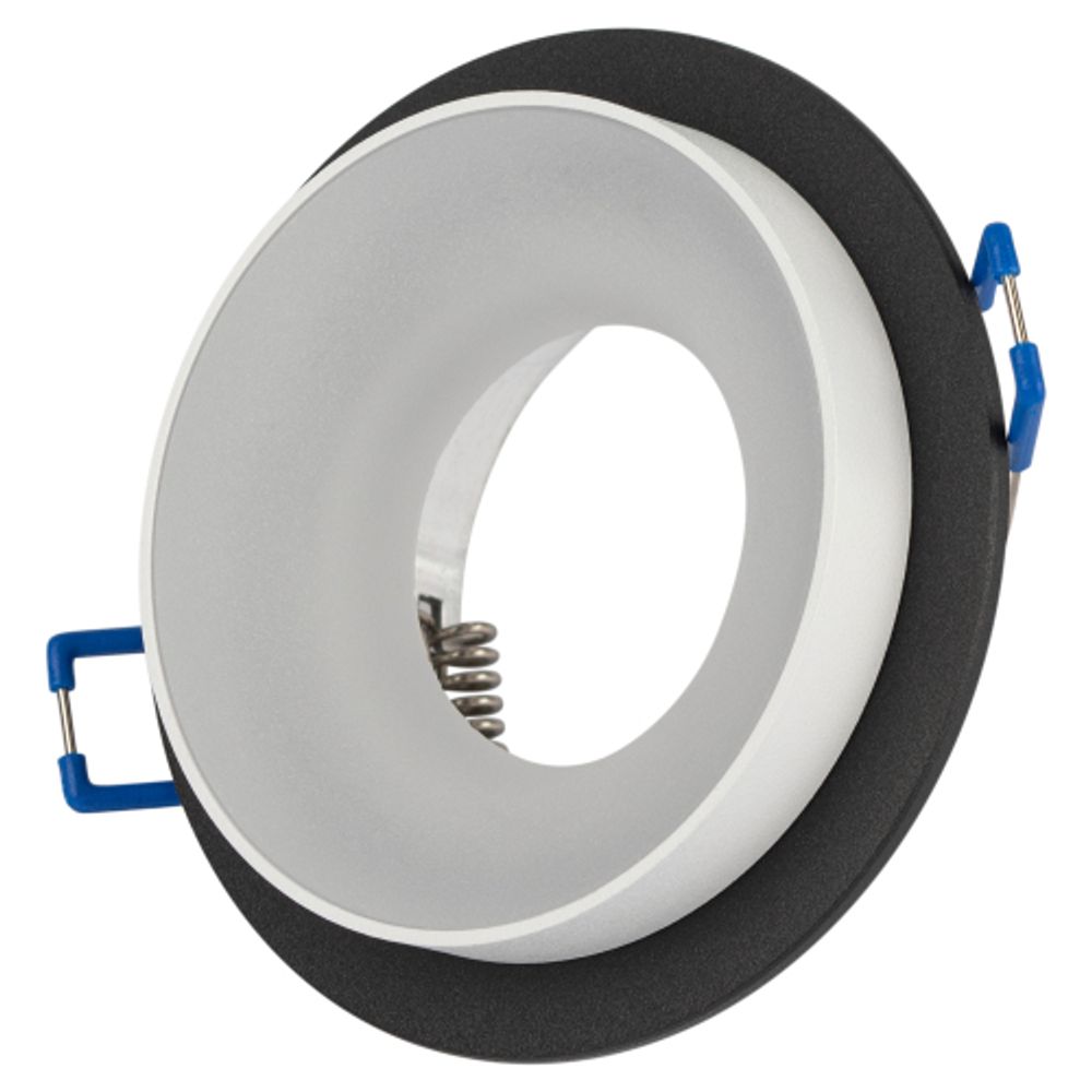 Встраиваемый светильник декоративный ЭРА DK95 BK MR16 GU5.3 черный