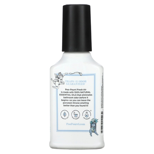 Poo-Pourri, Спрей для туалета Before-You-Go, свежий воздух, 118 мл (4 жидк. унц.)