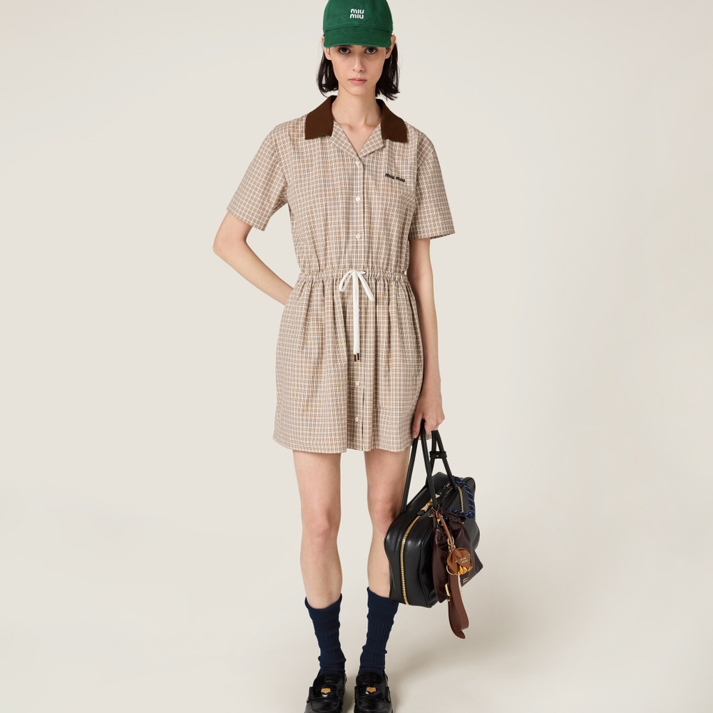 Платье MIU MIU
