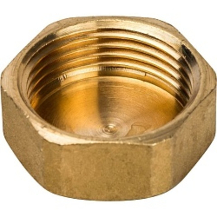 Заглушка лат. 1/8" В STOUT