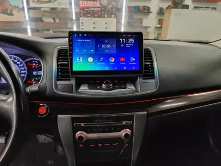 Магнитола для Nissan Teana J32 2008-2013 (ШГУ монохром) - Teyes CC3L монитор 10" IPS на Android 10, 8-ядер, CarPlay, 4G SIM-слот