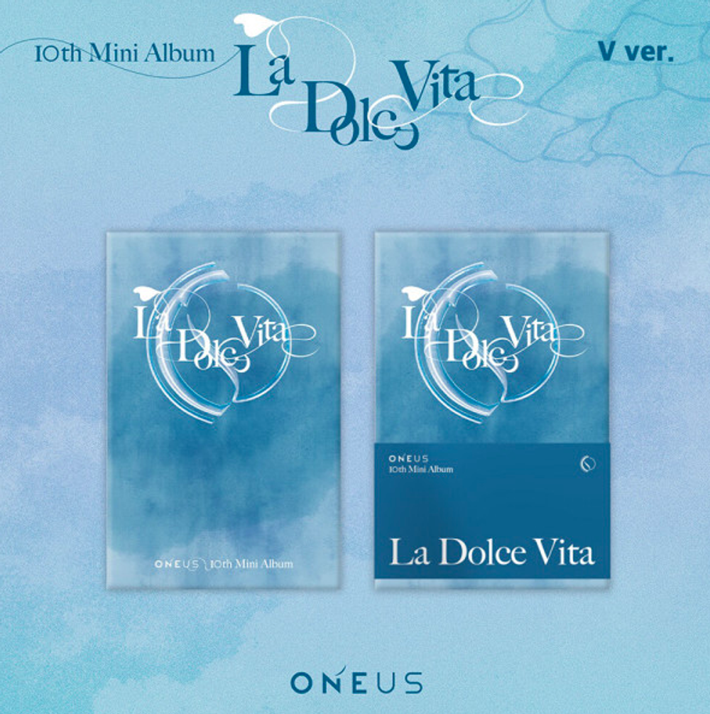Альбом ONEUS - La Dolce Vita (POCA ver.)