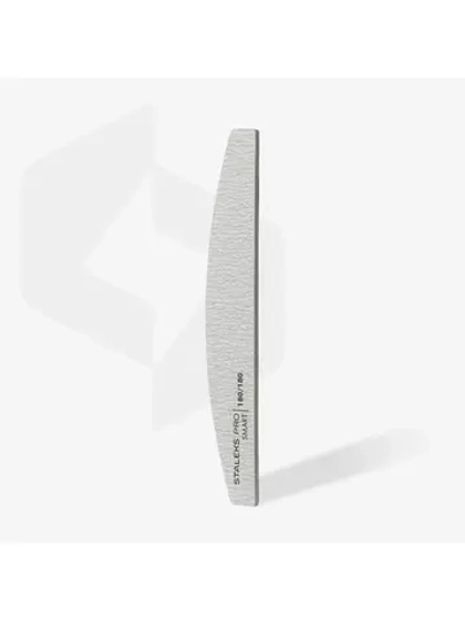 Пилка полумесяц минеральная для ногтей SMART 5шт.