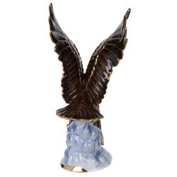 GAEM Фигурка декоративная "Орел", L16 W9 H27 см, 2в.