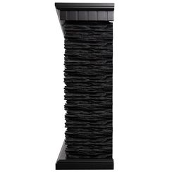 Каминокомплект: Очаг Electrolux EFP/P-4220LS, портал Porto 42/40/36 камень чер. шп. венге