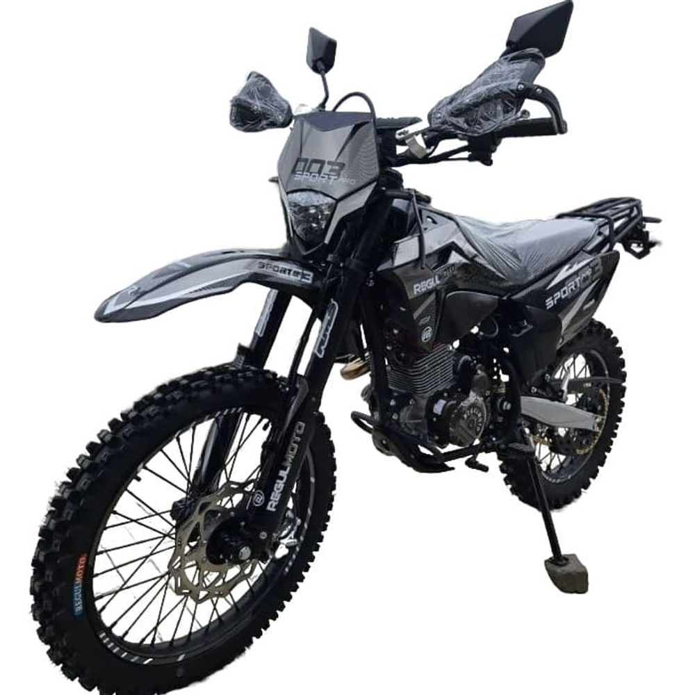 Мотоцикл кроссовый эндуро REGULMOTO Sport-003 Pro 300 (5 gear)