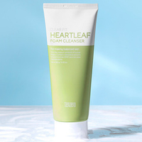 Пенка для умывания с экстрактом Хауттюйнии Tenzero Clear Fit Heartleaf Foam Cleanser 180г