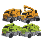 Трансформер-робот, коробка HY-6655