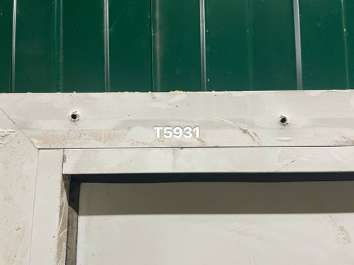 Окно Алюминиевое Б/У 196(в) х 54(ш)