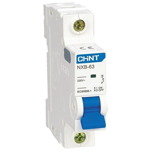 Автоматический выключатель NXB-63S 1P 6А 4.5kA х-ка C (R) Chint (автомат электрический) 296708