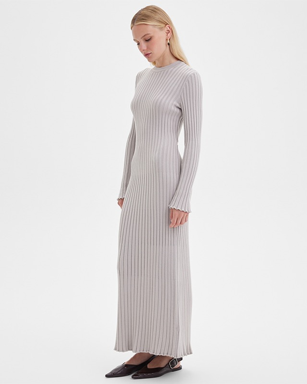 Платье женское Loomknits Бежевый