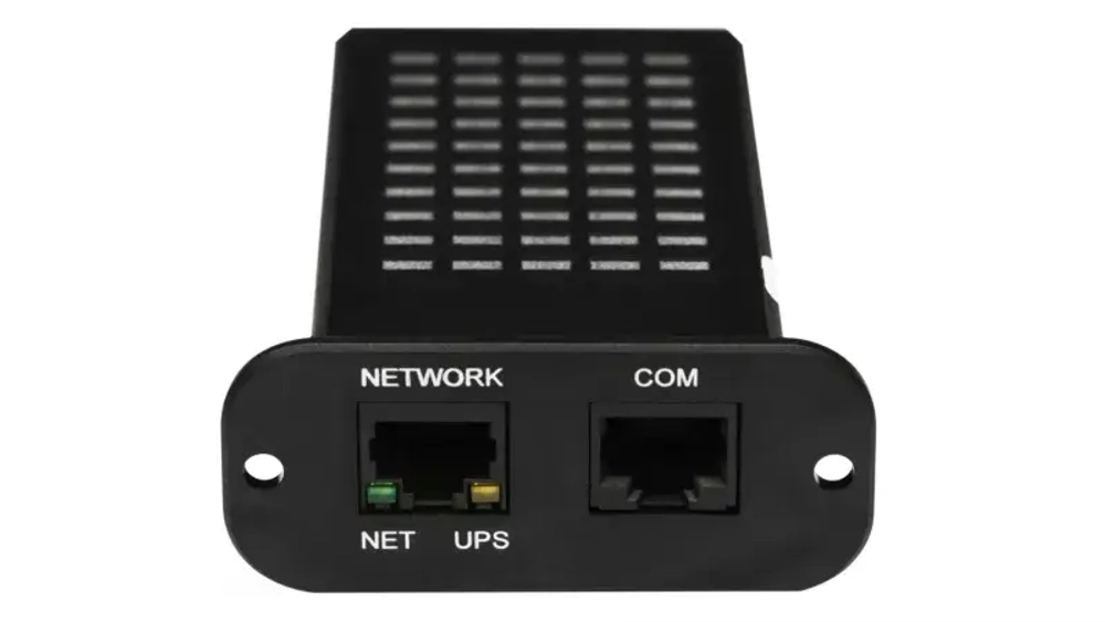 Delta Electronics Mini SNMP IPv6 card (NEW) Hot swappable