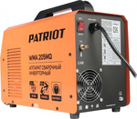 Сварочный полуавтомат PATRIOT WMA 205 MQ инверторный mig/mag/mma 605302155