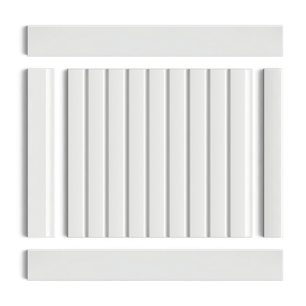 Стеновая панель HiWood, 270x12 см