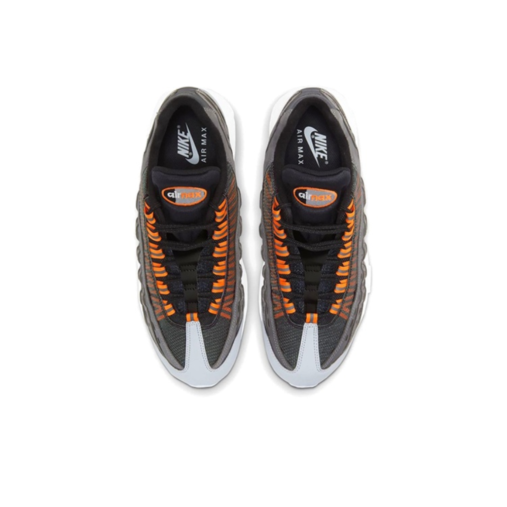 Кроссовки Nike x Kim Jones Air Max 95 'Total Orange' DD1871‑001