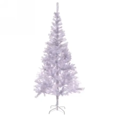 Ёлка «Снежинка» 210 см, ПВХ белый (600 веток) (без заводской упаковки)