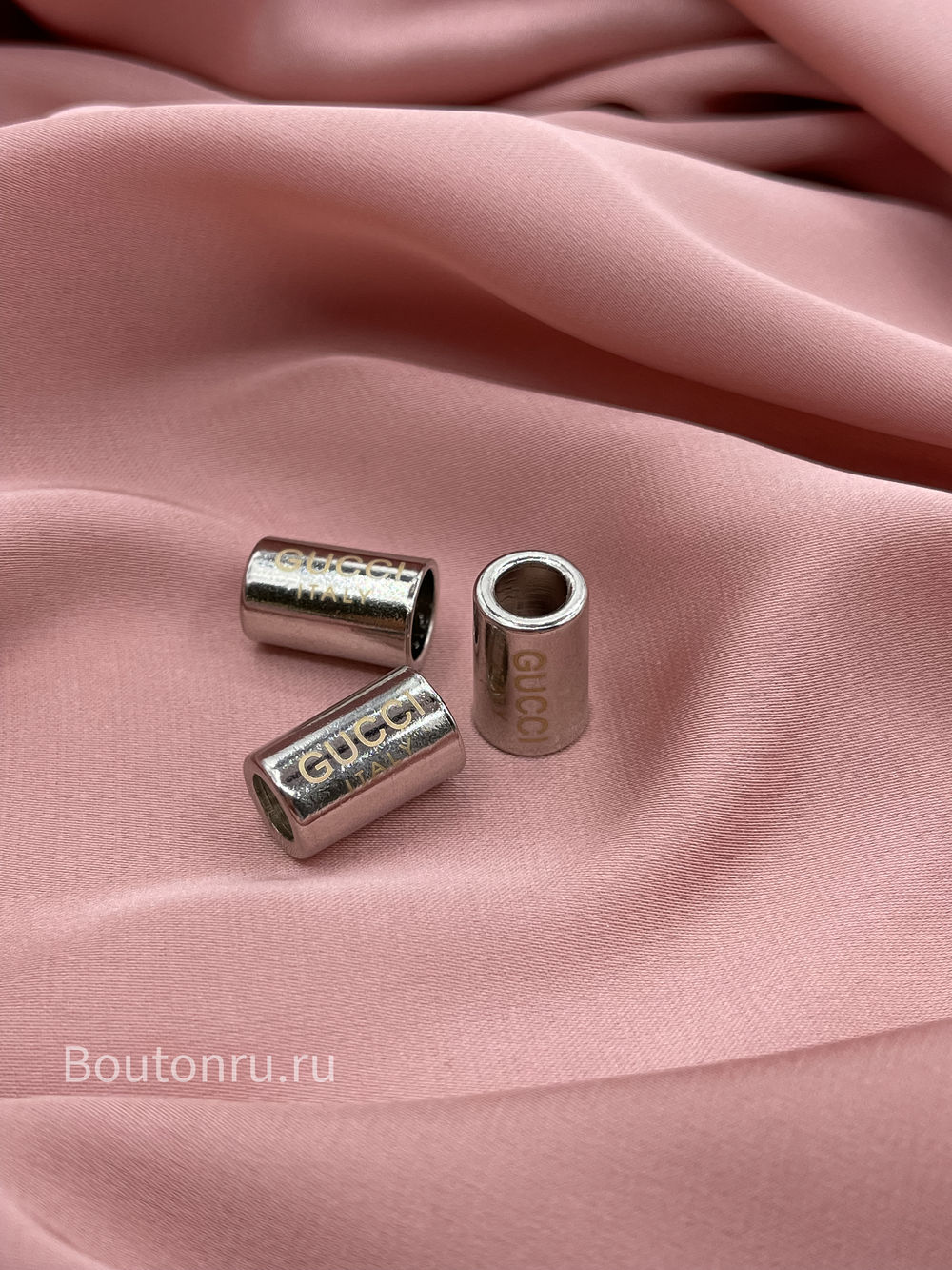 Наконечник Гучч. металлический серебристый