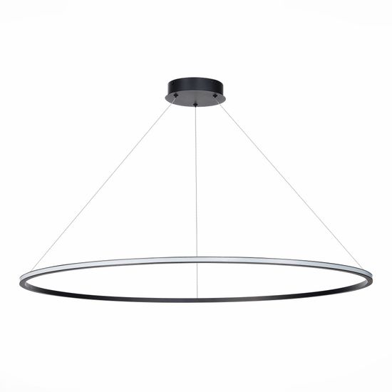 ST604.443.46 Светильник подвесной ST-Luce Черный/Белый LED 1*46W 4000K Подвесные светильники