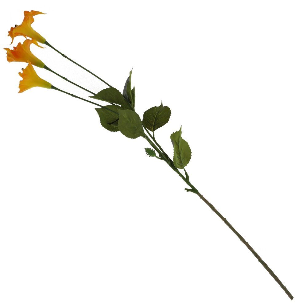 GAEM Цветок искусственный "Колокольчик" (Real Touch), L48 W38 H90 см