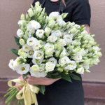 Букет "White eustoma"