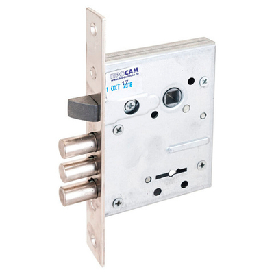 Замок Рязань врезной ЗВ 9-8/13 без/руч  55 мм 74100