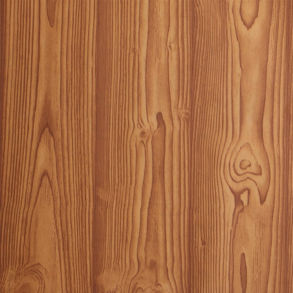 Пленка самоклеящаяся 45см*8м Дерево светло-коричневое