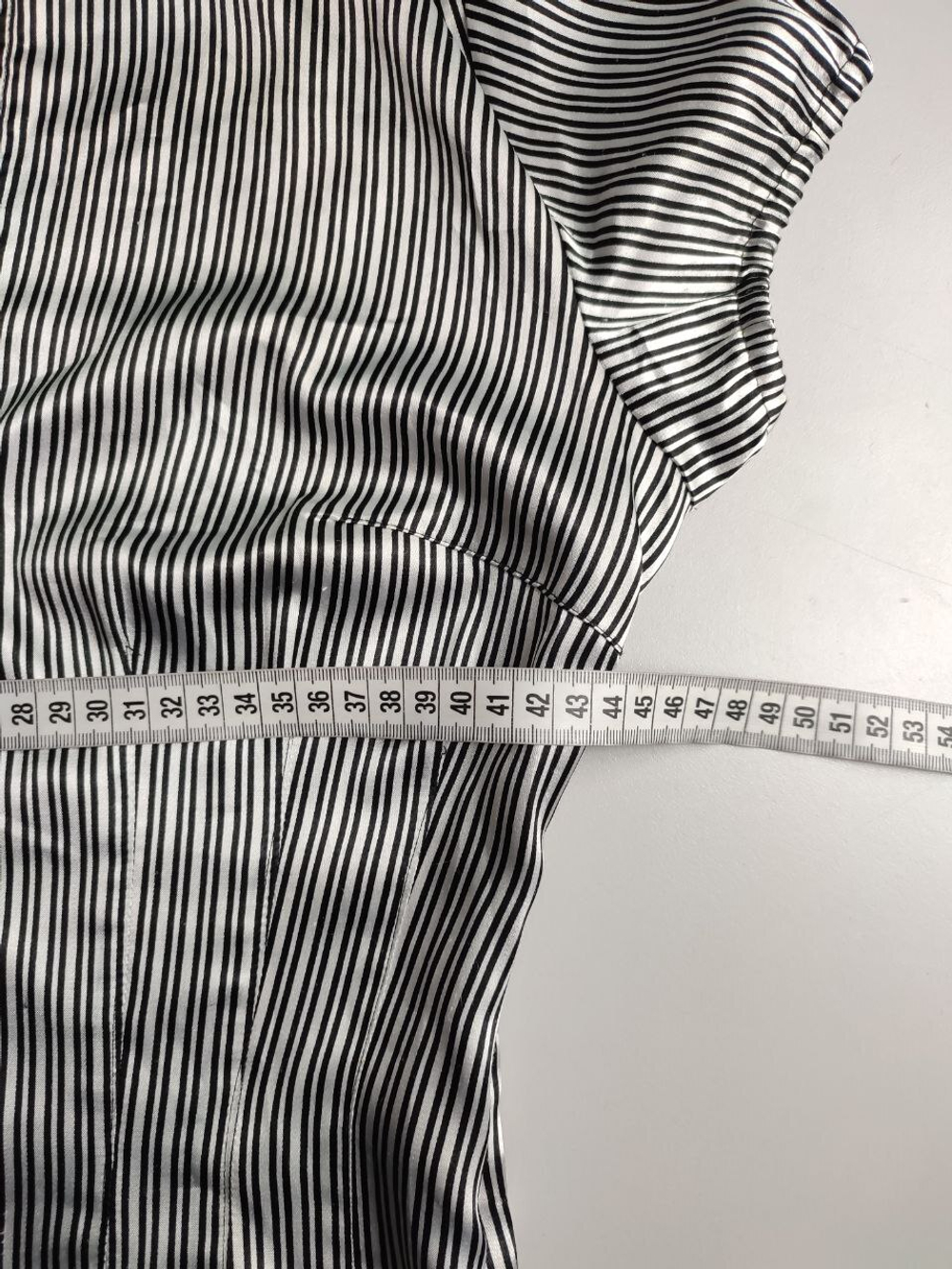 Блузка OGGY для винтажного образа 44 размер