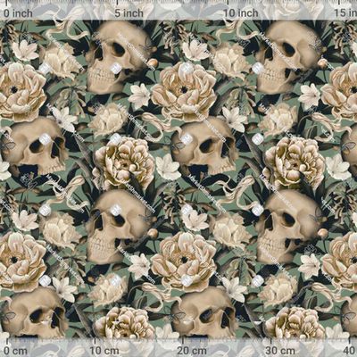 Сумрачный сад by Polina Bottalova 667 DPI