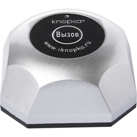 КНОПКА ВЫЗОВА IKNOPKA APE560 серебристый