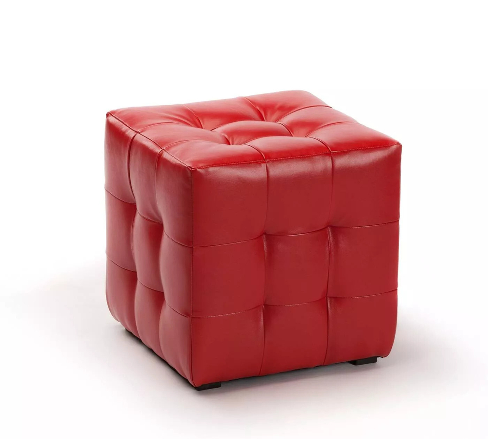 Пуф Парма-1 Красный (ПФ-1)