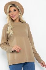 Джемпер Амбассадор (зелено-коричневый) Б12897-12М LT Collection