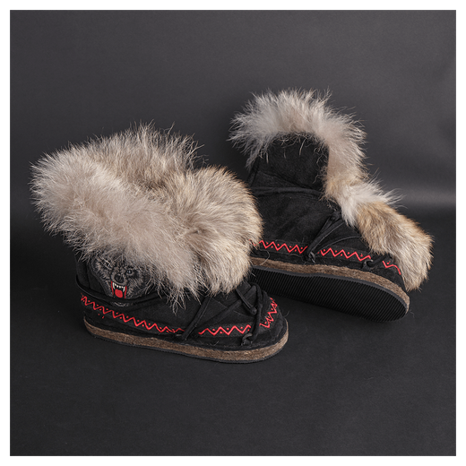 Пимы из меха волка «Серый разбойник» вождь