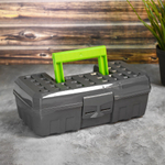 Органайзер "Квик" для хранения инструментов малый 23,5*13*8,5см, графитовый