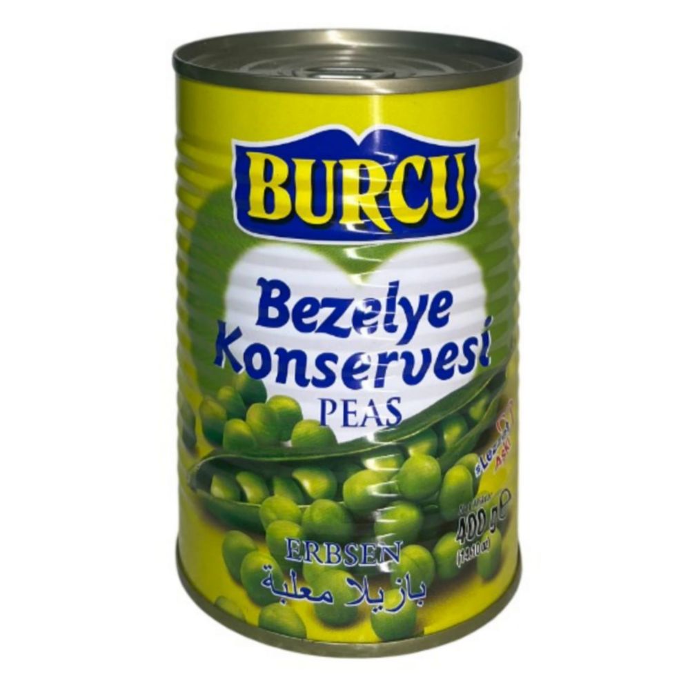 Горошек зеленый BURCU 400 г