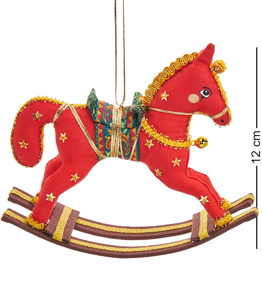 RK-514 Кукла подвесная «Лошадка-Качалка»