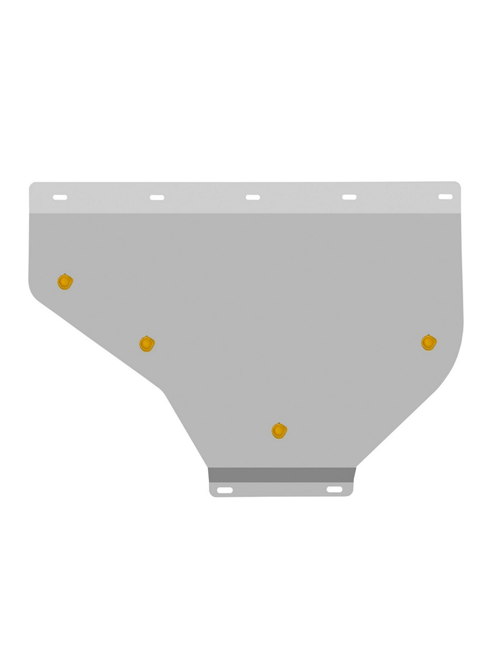 Защита бака (с креп.) для LiXiang L6 (2024-н.в.) 1.5 гибрид, AT 4WD (алюминий, 3 мм)  NLZ.28.03.630A