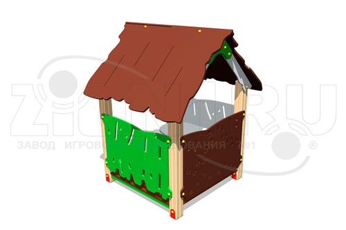 Домик «Хижина»