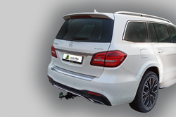 Фаркоп для MERCEDES M CLASS (W164) 2005-2011/ MERСEDES GLS (W166) 2016 -   ( ШАР ВСТАВКА 50*50 ) арт.M205-E