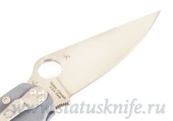 Нож Spyderco Paramilitary 2 CRU-WEAR C81GPGY2 limitedфотография - 6